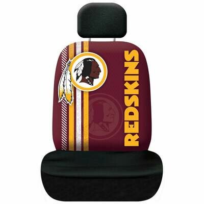 Rally Seat Cover & Plain Head Rest Cover - Washington Football (Redskins) NFL