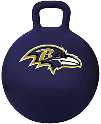 ​Teams Hoppers / Bouncer Balls - NFL Baltimore Ravens.