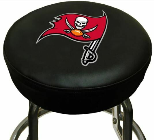 Bar Stool Cover - NFL Tampa Bay Buccaneers