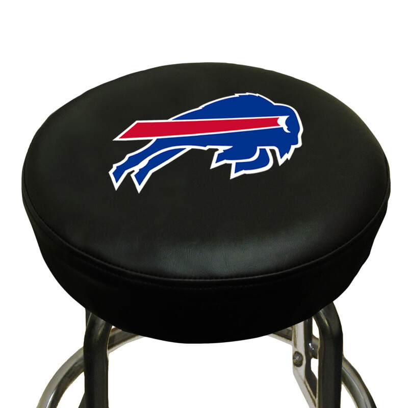 Bar Stool Cover - NFL Buffalo Bills