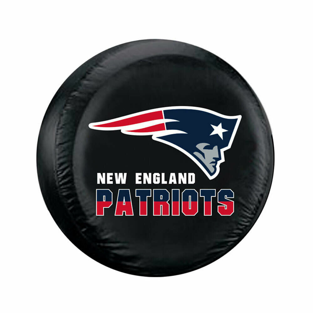 Auto Tire Cover - NFL New England Patriots