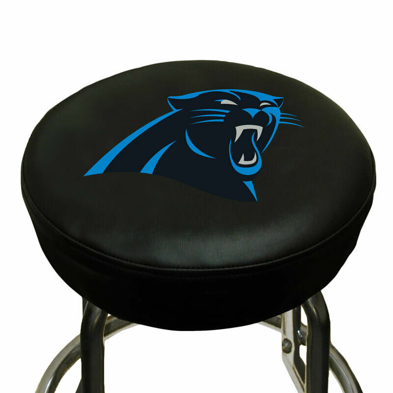Bar Stool Cover - NFL Carolina Panthers