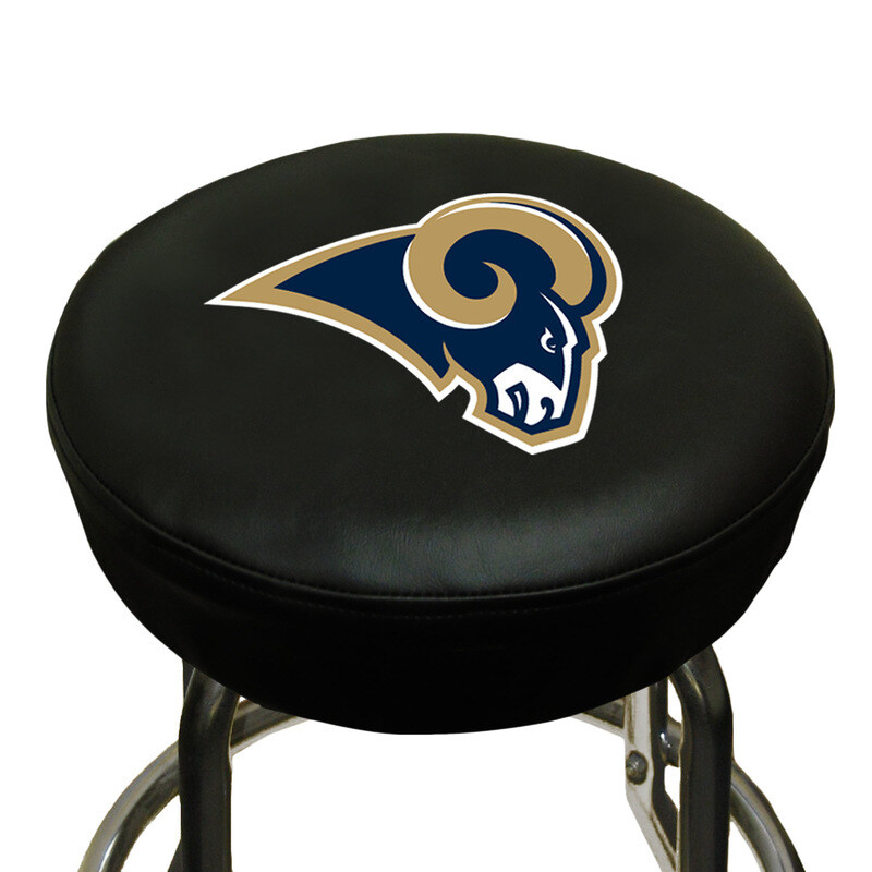 Bar Stool Cover - NFL Los Angeles Rams