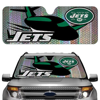 Auto Sun Shades - NFL New York Jets for Front Window