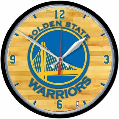 Round Wall Clocks - NBA Golden State Warriors 2