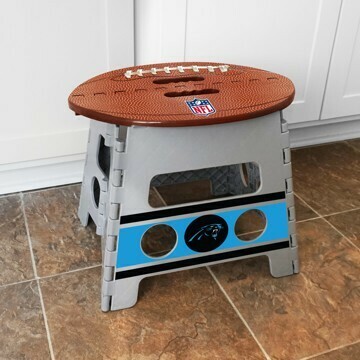 Folding Step Stools - NFL Carolina Panthers