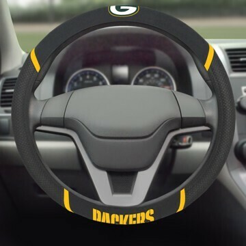 Steering Wheel Cover Embroidered - NFL Green Bay Packers