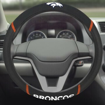 Steering Wheel Cover Embroidered - NFL Denver Broncos