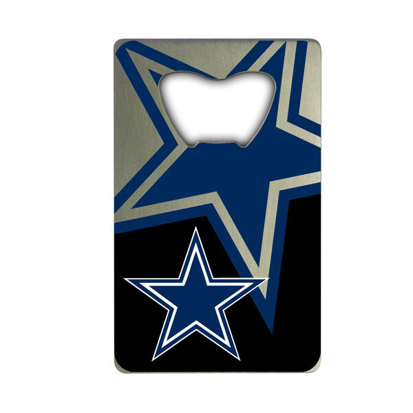 Bottle Opener Credit Card Style - NFL Dallas Cowboys