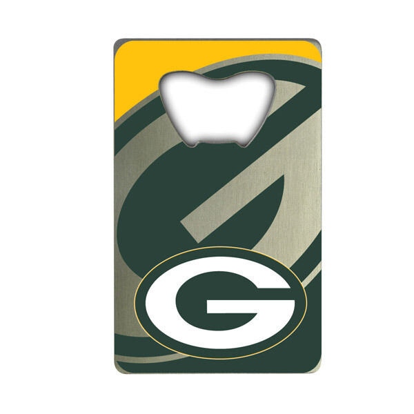 Bottle Opener Credit Card Style - NFL Green Bay Packers