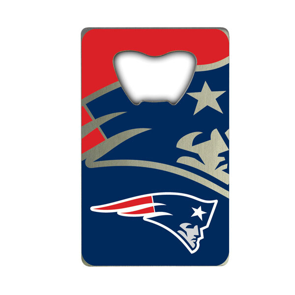 Bottle Opener Credit Card Style - NFL New England Patriots