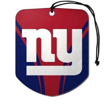 Air Freshener 2-pk. NFL New York Giants. 2-pk