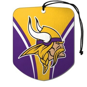 Air Freshener 2-pk. NFL Minnesota Vikings. 2-pk