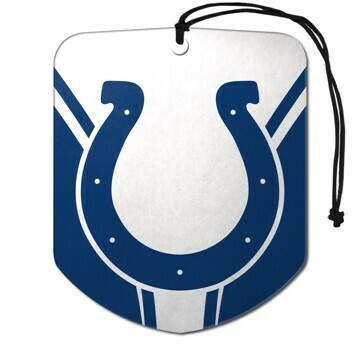 Air Freshener 2-pk. NFL Indianapolis Colts. 2-pk