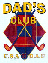 T-shirt Father's Day DAD's Club USA DAD
