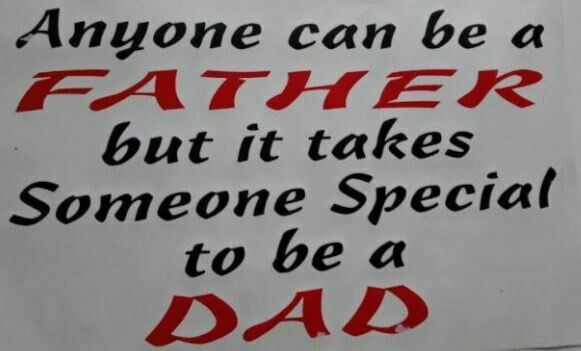 T-shirt Father's Day: Father's Day T-shirt: Anyone Can Be a Father, But It takes Someone Special To Be A DAD.