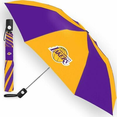 Umbrella Folding 42" - Los Angeles Lakers NBA