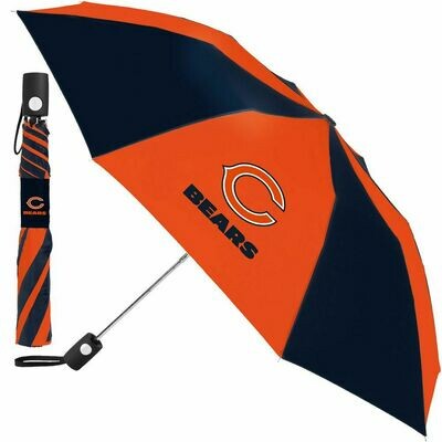 Umbrella Folding 42" - Chicago Bears NFL.
