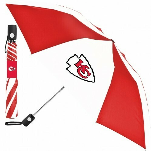 Umbrella Folding 42" - Kansas City Chiefs NFL.