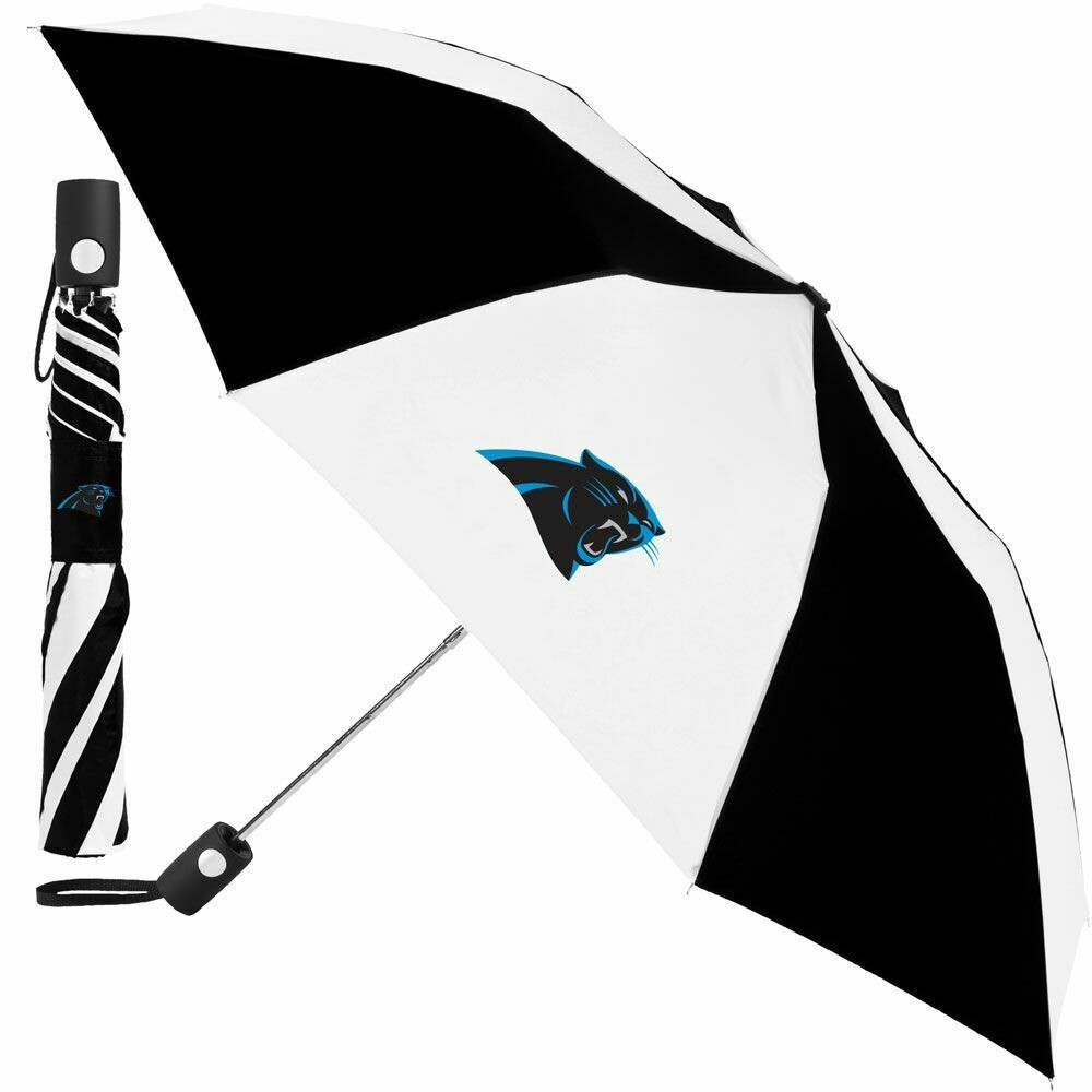 Umbrella Folding 42" - Carolina Panthers NFL.