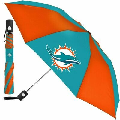 Umbrella Folding 42" - Miami Dolphins NFL.