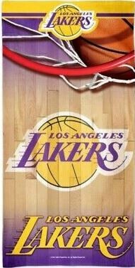 Beach Towel - NBA Los Angeles Lakers