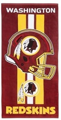 Beach Towel - NFL Washington Redskins