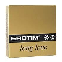 Long Love® Erotim® Condom Gold Packing - 1 Pack of 3 Condoms
