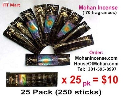 ​Mohan® Incenses Superior top quality pure atmosphere charcoal. Black Woman