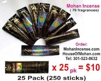 Wholesale Discount: ​Mohan® Incenses Superior top quality pure atmosphere charcoal MOHAN Eternity.