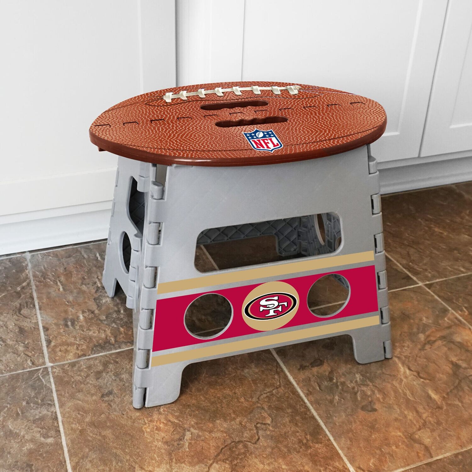 Folding Step Stools - NFL San Francisco 49ers