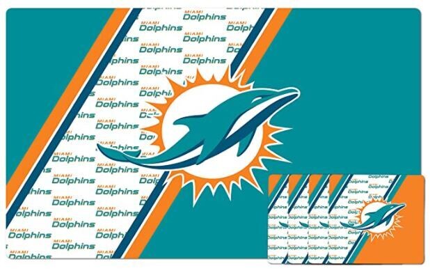 Placemat & Coaster Set - NFL Miami Dolphins