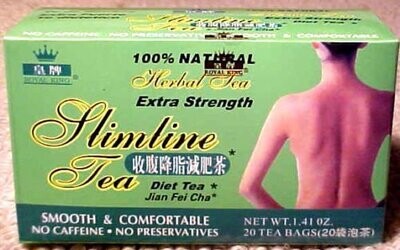 Royal King 100% Natural Herbal Slimline Diet Tea (Extra Strenght Weight Loss )