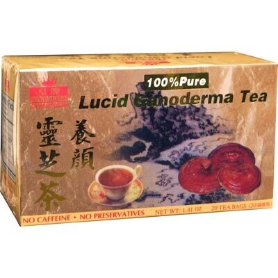 Lucid Ganoderma Tea (20 tea bags)