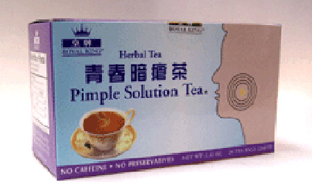 Pimple Solution Herbal Teas (20 Tea Bags).