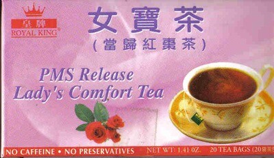 ​PMS Release Lady's Comfort Tea* (20 Tea Bags)