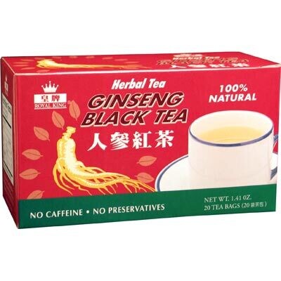 Ginseng Black Tea (20 bags) (20 bags )