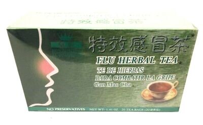 ROYAL KING Flu Herbal Tea  (20Tea Bags )