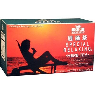Special Relaxing Herb Tea (20 tea bags)