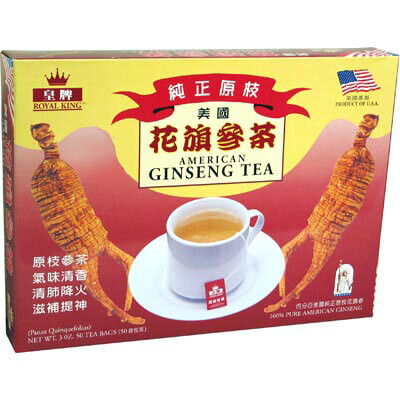 American Ginseng Tea (30 tea bags)