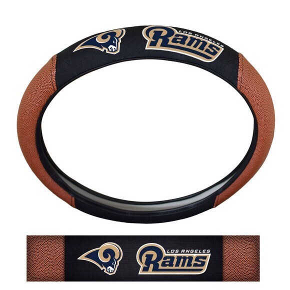 Auto Sun Shades - NFL Los Angeles Rams for Front Window.