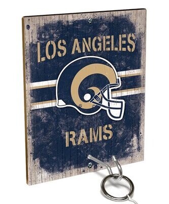 Team Toss Hook & Ring Gams - NFL Los Angeles Rams