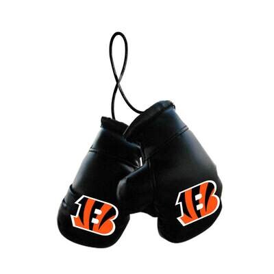 ​One Pair of Mini Boxing Glove - NFL Cincinnati Bengals