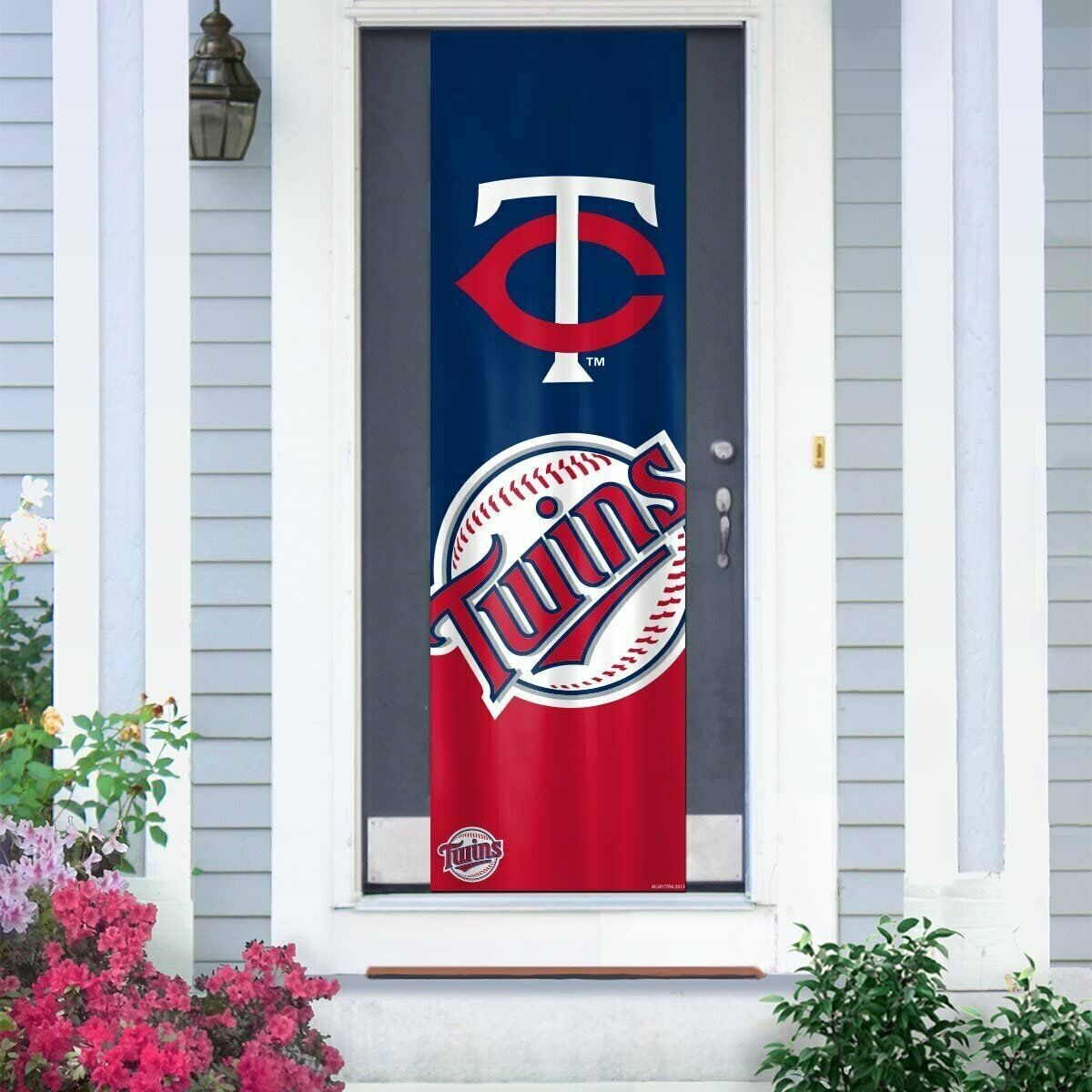 Door Banner Homegating - MLB Minnesota Twins