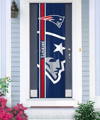 Door Banner Homegating - NFL New England Patriots