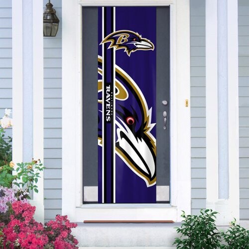 Door Banner Homegating - NFL Baltimore Ravens