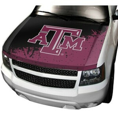 Auto Hood Cover - NCAA Texas A & M