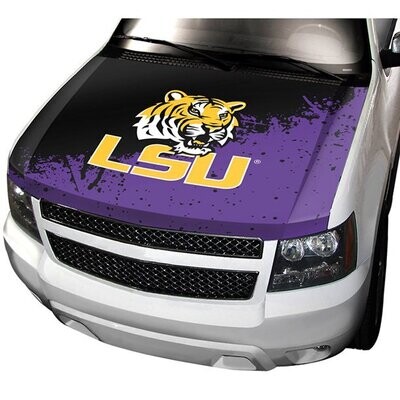 Auto Hood Cover - NCAA LSU Louisiana State Universi Tigers