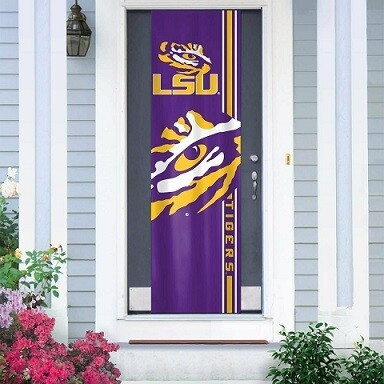 Door Banner Homegating - NCAA LSU Tigers