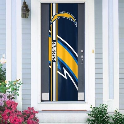 Door Banner Homegating - NFL Los Angeles Chargers